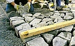 Pflasterarbeiten in Vieritz