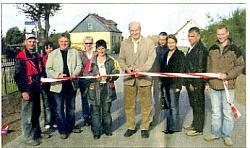 Einweihung Plauer Weg