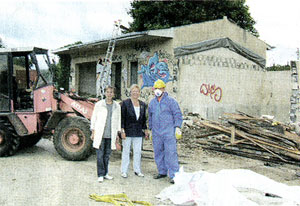 Mitarbeiter der Firma L. Wustrau & Sohn