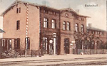 alte Ansicht des Nennhauser Bahnhofes