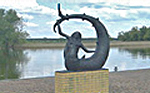 Nixe in Bahnitz an der Havel