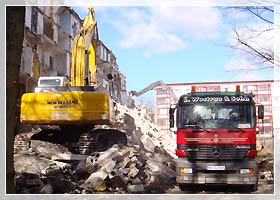 Abbruchabtransport - Lothar Wustrau & Sohn