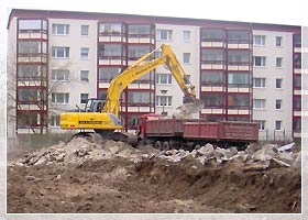 Beräumung Abbruch - Lothar Wustrau & Sohn